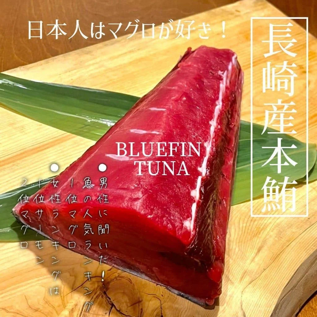 【日本人はマグロ好きが多い国！】