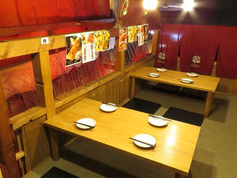 産地直送 粋な居酒屋おいよ 札幌駅北3条店の店内