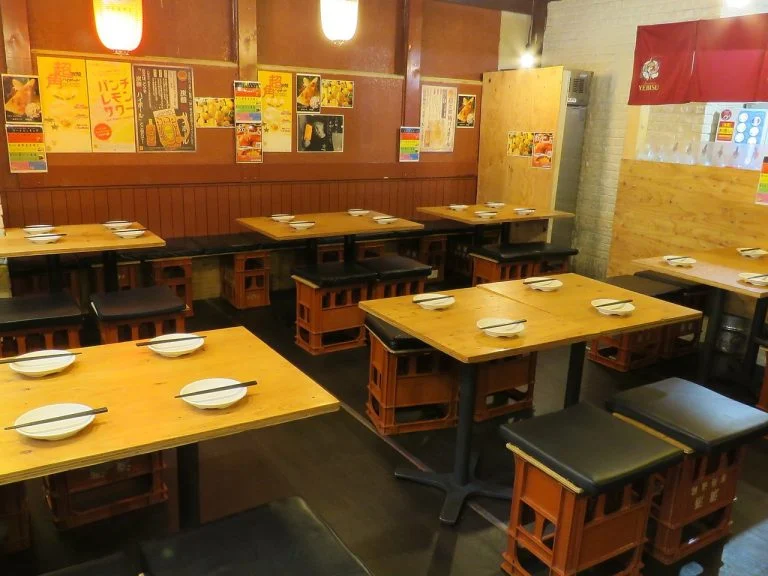 産地直送 粋な居酒屋おいよ 札幌駅北3条店の店内